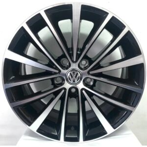 Rodas Gol Voyage Up Aro 17 4x100 (jogo) + Bicos