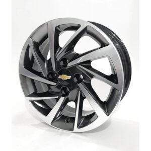 Rodas GM Agile Onix Celta Classic Aro 17 4x100 jogo + bicos