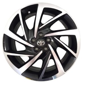 Rodas Toyota Corolla Altis Hibrid 2020 Aro 17 jogo + Bicos