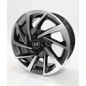 Rodas Hyundai Hb20 17 4x100 jogo + bicos